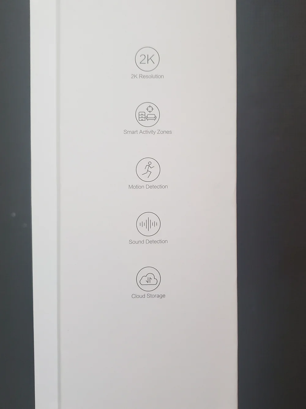 YI Home 2K PRO Security Cameras – 4 Camera Family Pack – Like New